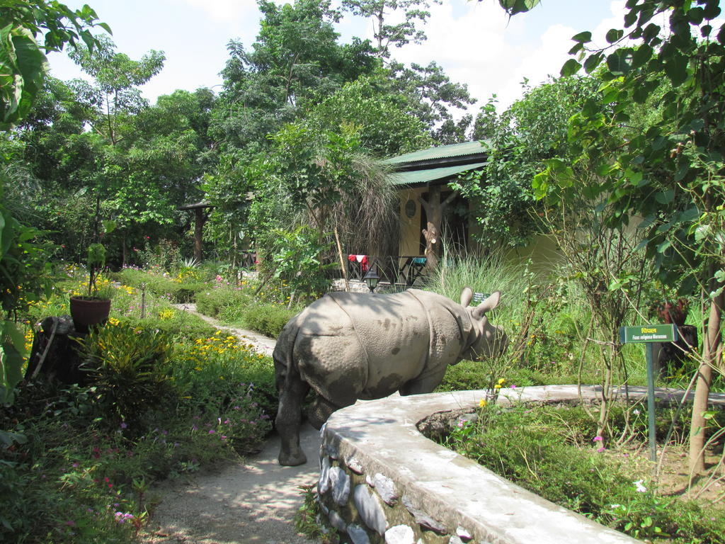 Chitwan Gaida Lodge Sauraha Εξωτερικό φωτογραφία